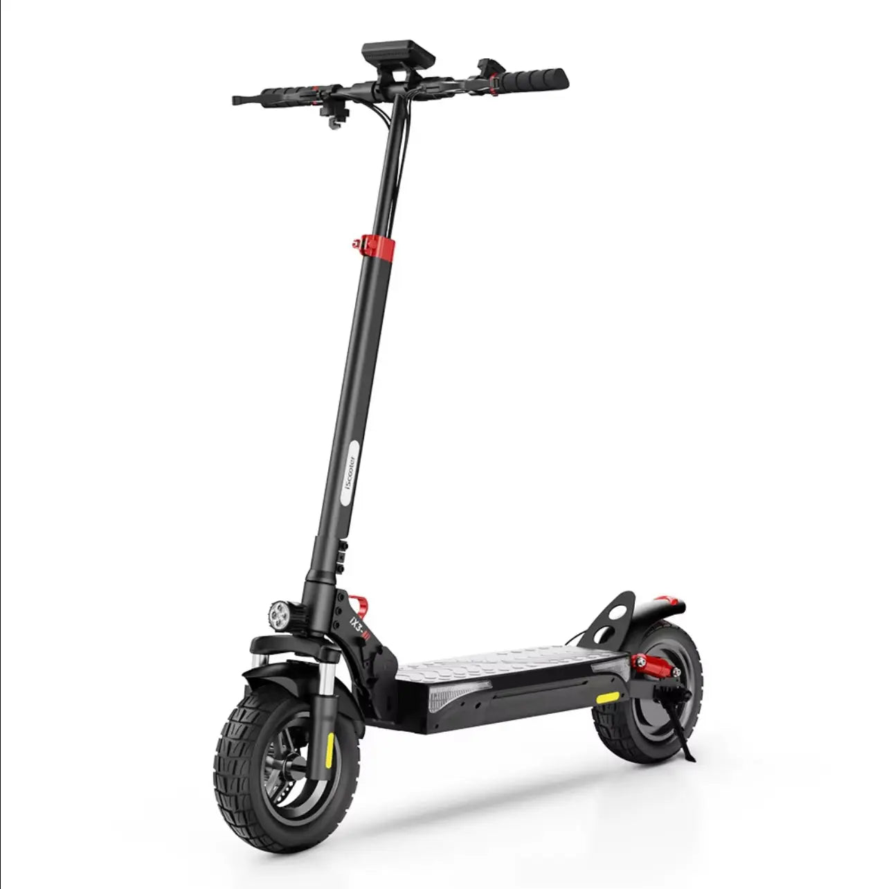 iScooter iX3 800W Scooter électrique puissant 40KM Autonomie 10 pouces de pneu hors route Scooter électrique 10Ah 40KM/H Scooter pour adultes - Soldes-ShopOnline