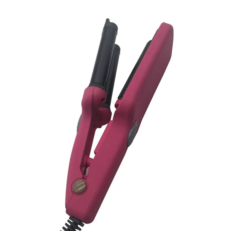 Machine à friser les cheveux professionnelle trois bigoudis mini trois tubes pour femmes/filles - Soldes-ShopOnline