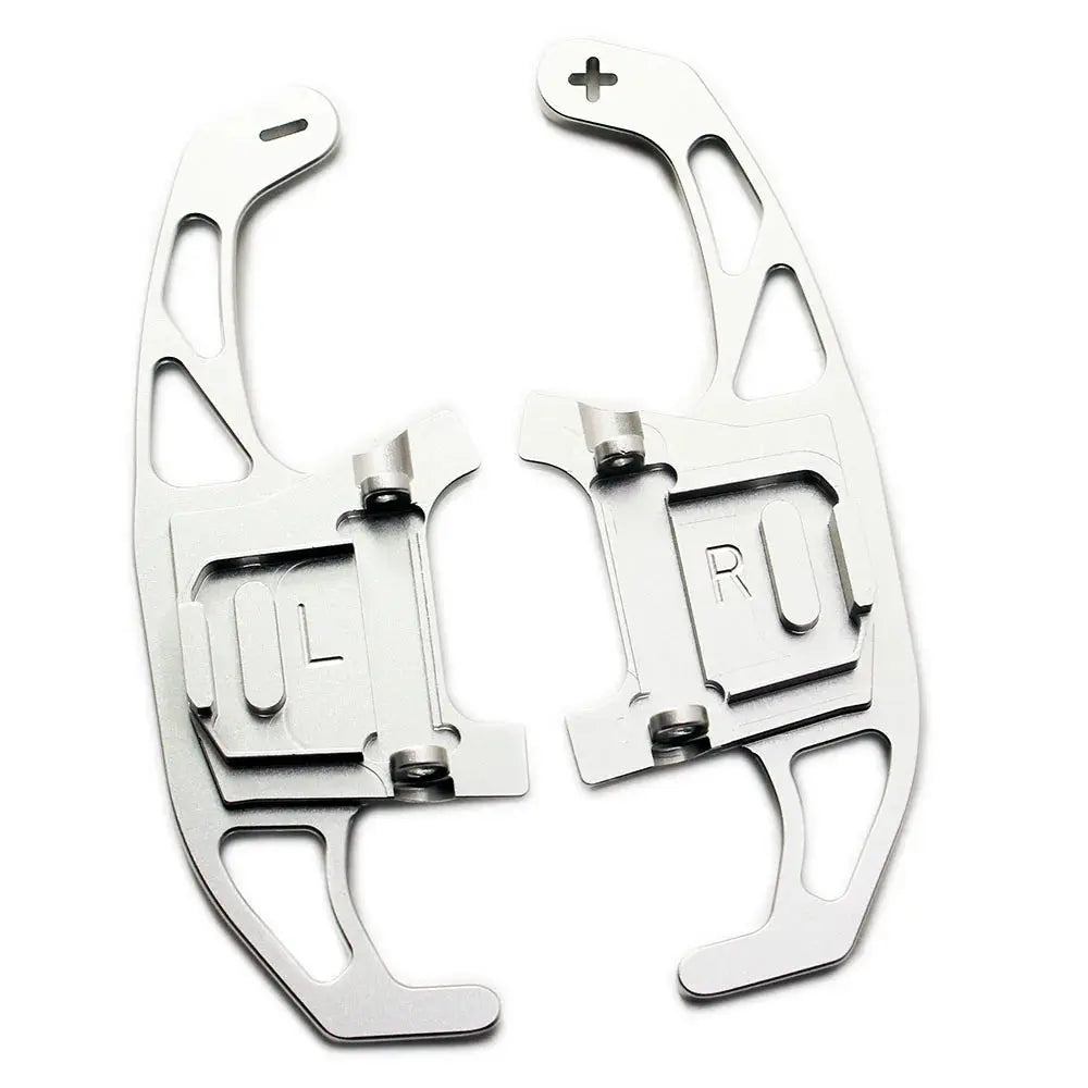 Accessoire Passe de rapport boîte auto /Palettes aux volants universelle pour volant de voiture adaptable sur VW GOLF GTI /R /GTD /GTE /MK7 /7 POLO GTI /Scirocco /Tiguan Rline /PASSAT /T-ROC à Prix Discount - Soldes-ShopOnline