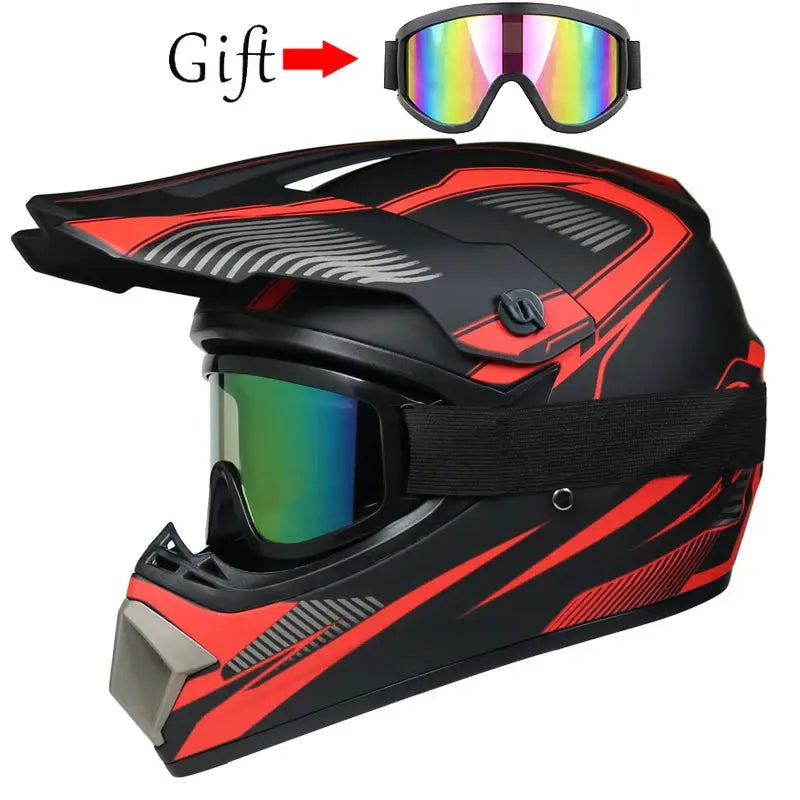Casque de moto casque hors route pour enfants vélo descente AM DH casque croisé capacete motocross vtt atv Tout terrain casque mixte enfants - Soldes-ShopOnline