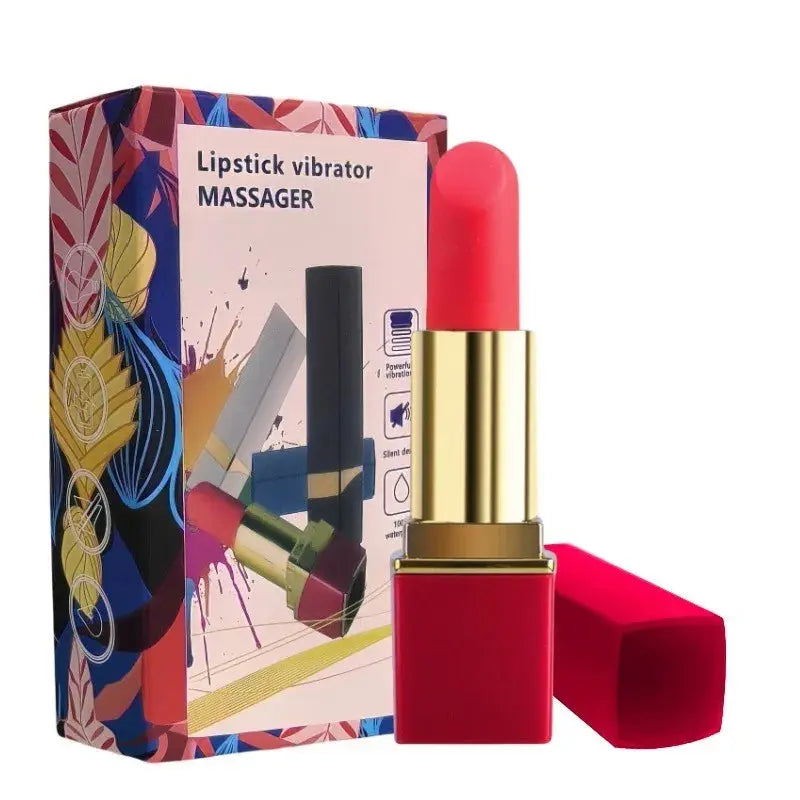 Rouge à Lèvres Vibrant Accessoires pour Femme Aspiration magnétique charge rapide longue autonomie rouge à lèvres de massage féminin vibration à Prix Discount - Soldes-ShopOnline