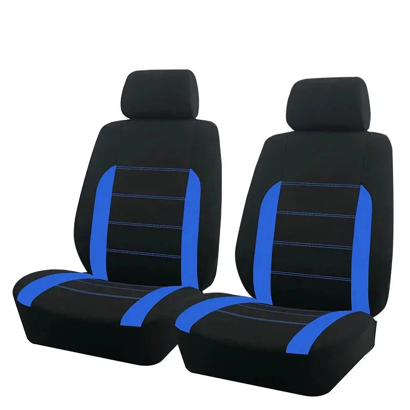 AUTO PLUS Housses de siège de voiture en tissu universel Adaptées à la plupart des voitures SUV Camion Van Accessoires de voiture Housses de siège intérieures Voiture - Soldes-ShopOnline