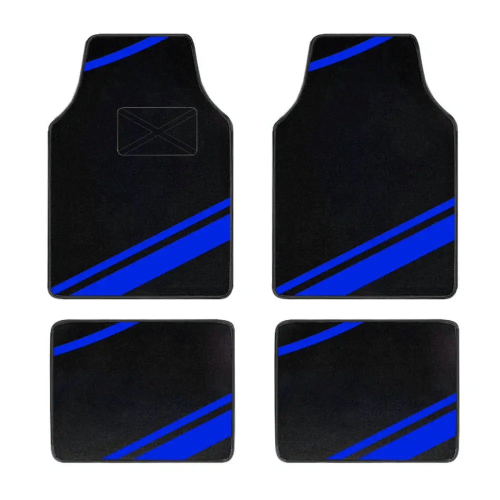 4pcs Tapis de sol de voiture Tapis universel Ensemble kit complet Auto Accessoires Automobile tapis de sol voiture voitures accessoires auto à Prix Discount - Soldes-ShopOnline