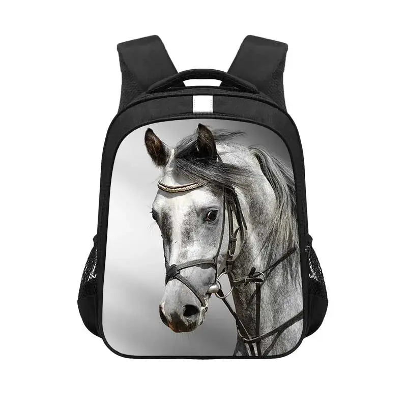 Sac à dos pour adolescents Enfants Cheval Sacs d’école Mignon Sac à dos Garçons Cadeau cartable école Filles Sacs à dos scolaires Enfants - Soldes-ShopOnline