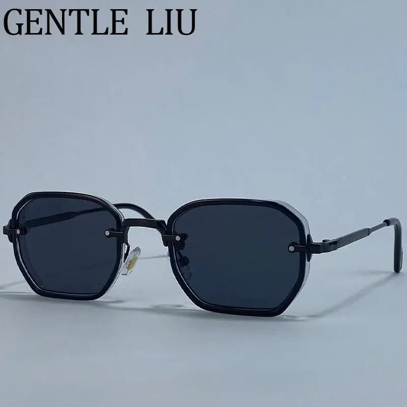 GENTLE LIU / Lunettes de Soleil pour Femmes Chic Élégante à un prix Discount filles plusieurs colories à Prix Discount - Soldes-ShopOnline