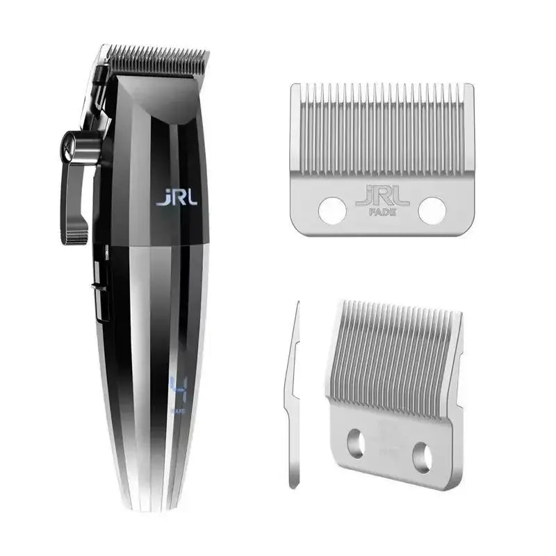 Original JRL Clipper Tondeuse à cheveux professionnelle Tondeuse à pousser électrique sans fil Coiffeur Coiffure pour Homme Garçon - Soldes-ShopOnline