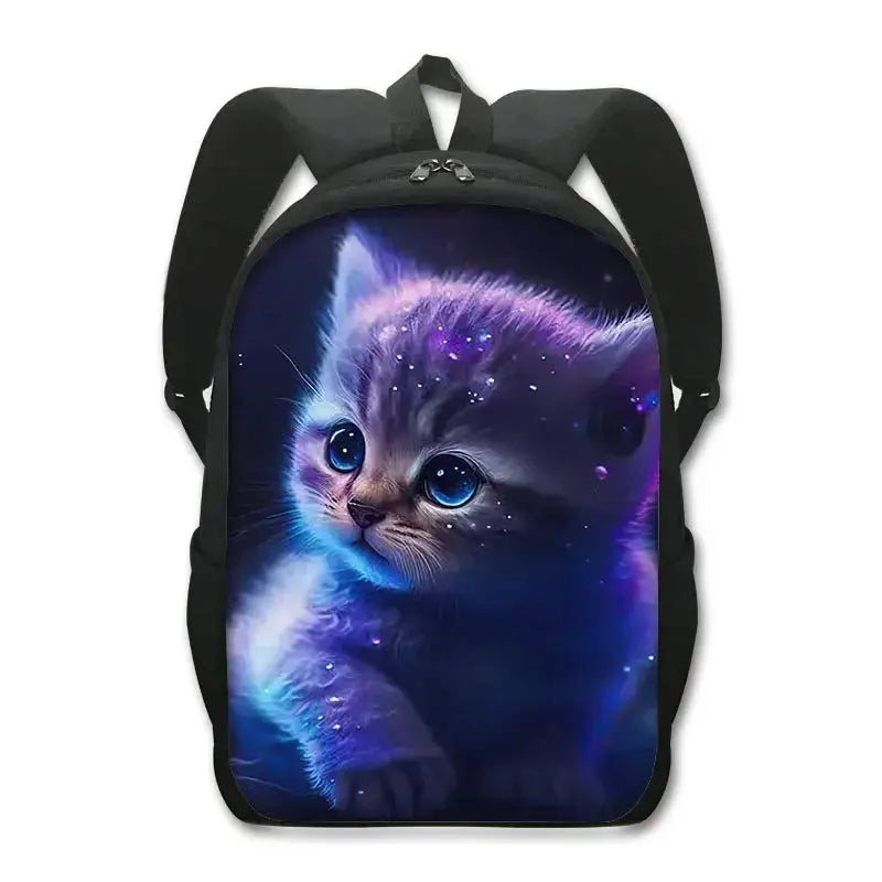 Sac à dos de chat mignon Chat persan/siamois Sacs d'école pour enfants pour adolescents Sacs à dos pour ordinateur portable de chat britannique écossais Sac à dos de livre de chaton - Soldes-ShopOnline
