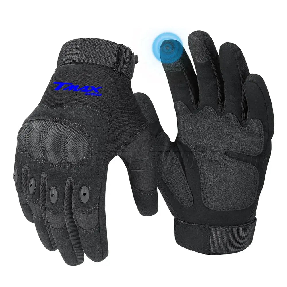 Pour Tmax560 T-max 500 530 Tech T Max XP560 XP 560 2020 2021 2022 2023 Motocross Moto Moto Off-Road Moto gants Mixte de protection Moto Scooter - Soldes-ShopOnline
