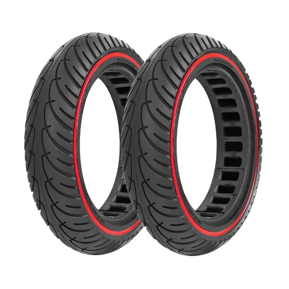 Pneu en nid d'abeille de 8,5 pouces Pneus de sol pour Xiaomi / Pro Scooter électrique e-scooter trottinettes électrique Anti-explosion Amortisseur Roues de secours amortissantes - Soldes-ShopOnline