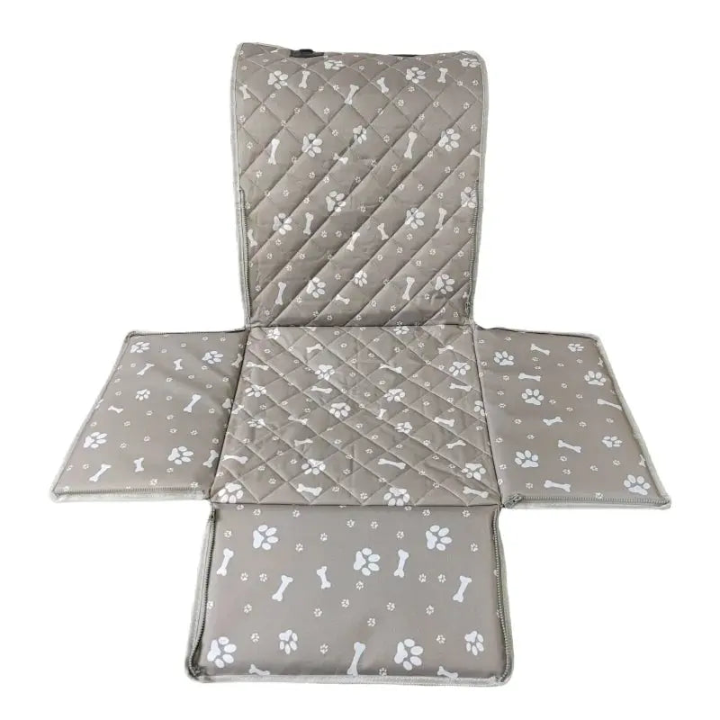 CAWAYI KENNEL Porte-chien pour animaux de compagnie Housse de siège de voiture transports animaux chiens & chats - Soldes-ShopOnline