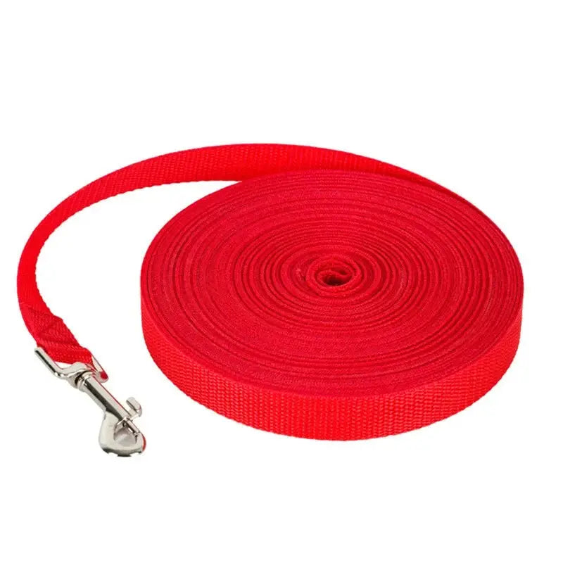 Laisses de dressage de chiens en nylon Marche Laisse pour animaux de compagnie Corde de traction Corde pour petits grands chiens 1,5M 1,8M 3M 4,5M 6M 10M Fournitures pour animaux de compagnie en plein air - Soldes-ShopOnline
