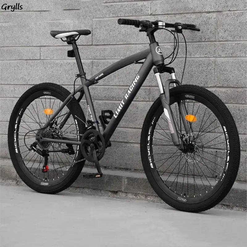 Grylls \ Vélo de montagne léger pour adulte VTT pour Homme à vitesse variable Racing Youth City Sports Car Roadbike Student Bike Off-Road Male Female Stude montagne sentier et route à Prix Attractif - Soldes-ShopOnline