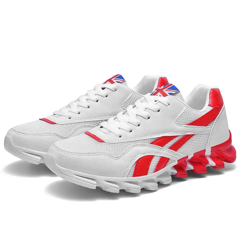 2025 nouvelles chaussures de course pour hommes et femmes baskets décontractées respirantes antidérapantes vibrations chaussures de marche confortables 36-48 - Soldes-ShopOnline