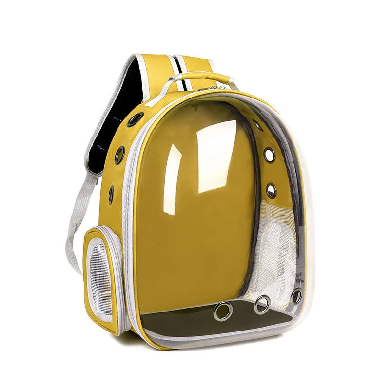 Cat bag pet backpack for going out portable transparent space capsule pet bag panoramic cat products breathable backpack Soldes-ShopOnline