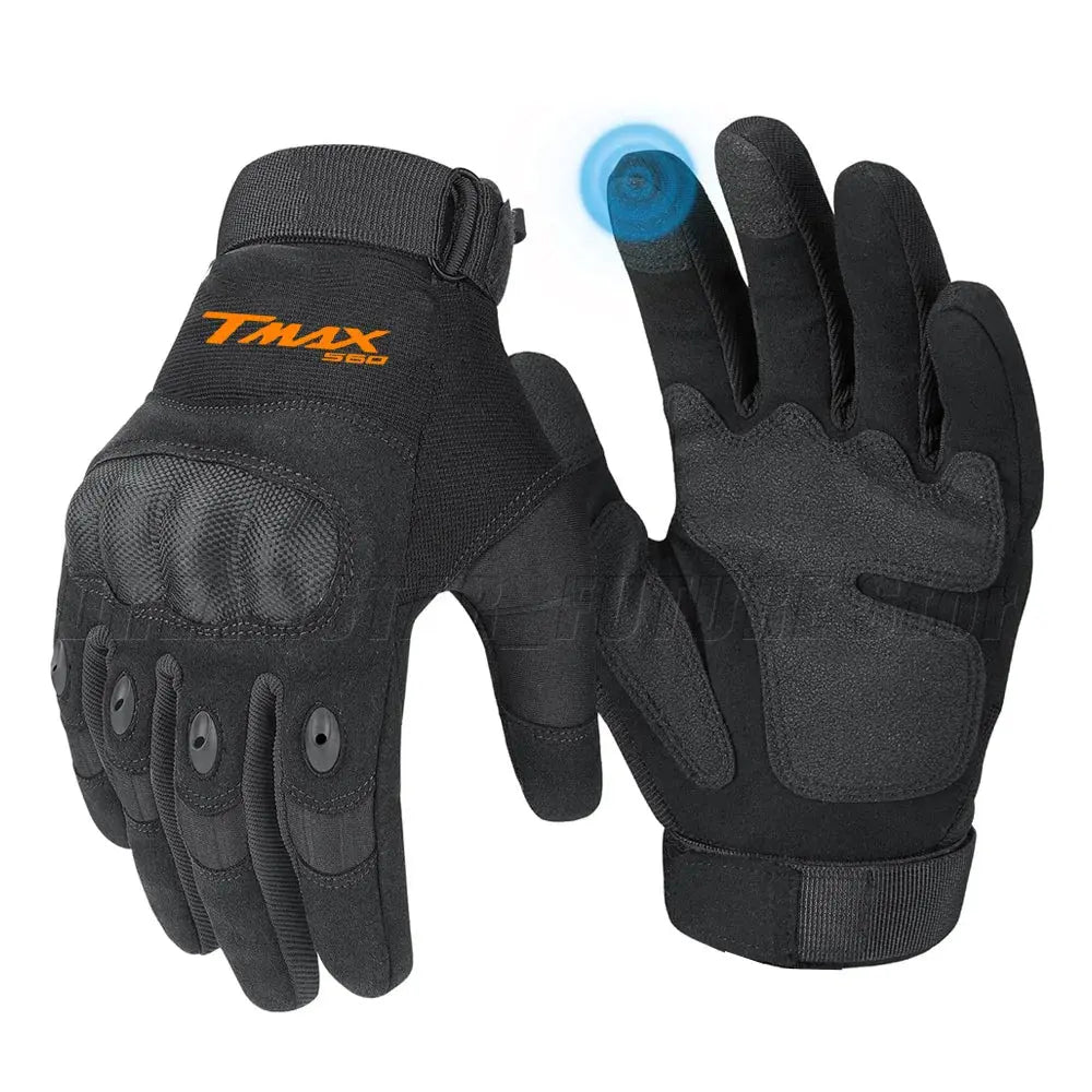 Pour Tmax560 T-max 500 530 Tech T Max XP560 XP 560 2020 2021 2022 2023 Motocross Moto Moto Off-Road Moto gants Mixte de protection Moto Scooter - Soldes-ShopOnline