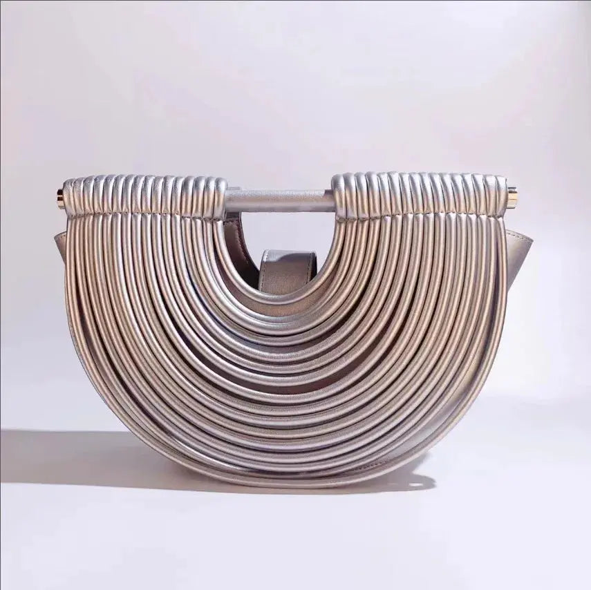 Sacs à main pour femmes 2025 New Gold Luxury Designer Chic sac à main pour filles / femmes à Prix Discount - Soldes-ShopOnline