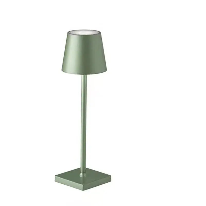 Lampe de table LED Touch Sensor Bureau Veilleuse Lampe de lecture sans fil rechargeable pour hôtel Bar Restaurant Chambre Décor Lumière Femme/Homme - Soldes-ShopOnline