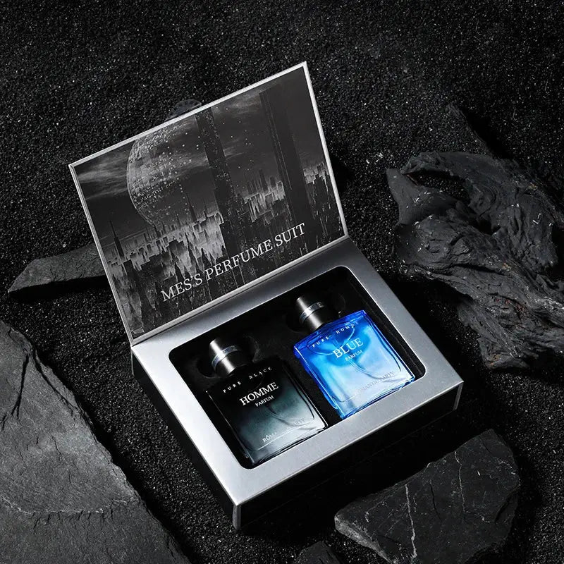 Ensemble de parfums sauvages pour hommes 30 ml x 3 Eau de Toilette Coffret cadeau pour hommes Parfum masculin à coulée longue pour un usage quotidien et les occasions spéciales coffret à offrir idée de cadeau pour hommes - Soldes-ShopOnline