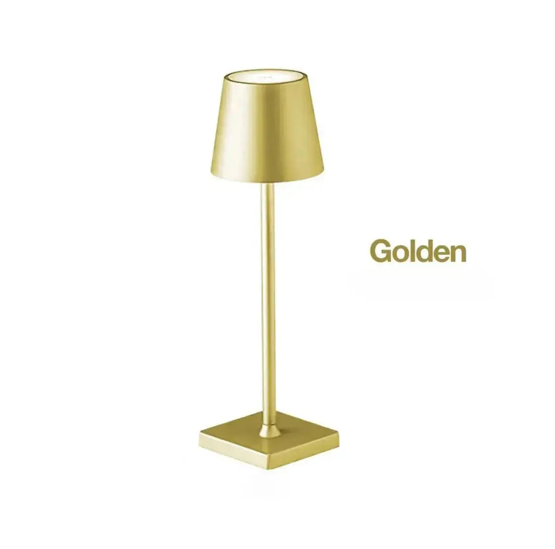 Lampe de table LED Touch Sensor Bureau Veilleuse Lampe de lecture sans fil rechargeable pour hôtel Bar Restaurant Chambre Décor Lumière Femme/Homme - Soldes-ShopOnline