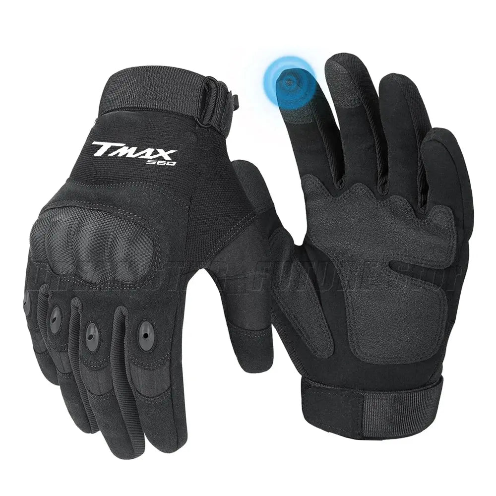 Pour Tmax560 T-max 500 530 Tech T Max XP560 XP 560 2020 2021 2022 2023 Motocross Moto Moto Off-Road Moto gants Mixte de protection Moto Scooter - Soldes-ShopOnline