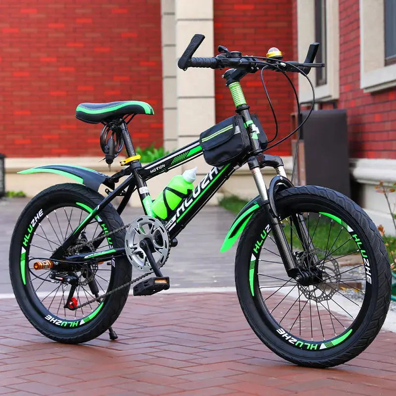 VTT Vélo Garçon 8-10-16 ans Enfants Petit Moyen Grand VTT avec suspension avant pour les enfants à Prix Discount - Soldes-ShopOnline