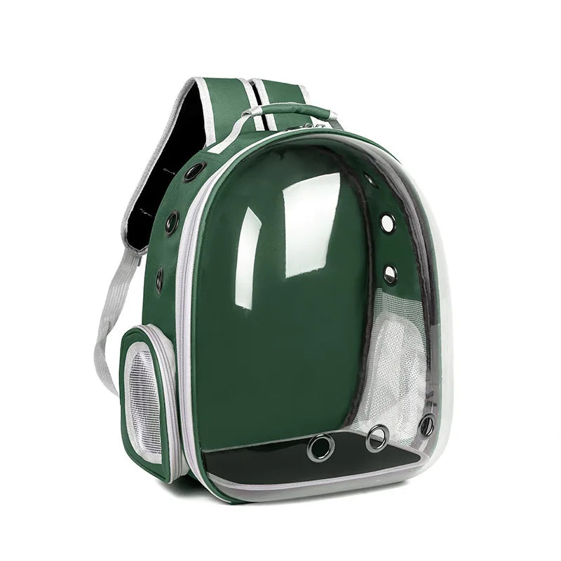 Cat bag pet backpack for going out portable transparent space capsule pet bag panoramic cat products breathable backpack Soldes-ShopOnline