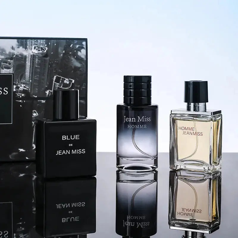 Ensemble de parfums sauvages pour hommes 30 ml x 3 Eau de Toilette Coffret cadeau pour hommes Parfum masculin à coulée longue pour un usage quotidien et les occasions spéciales coffret à offrir idée de cadeau pour hommes - Soldes-ShopOnline
