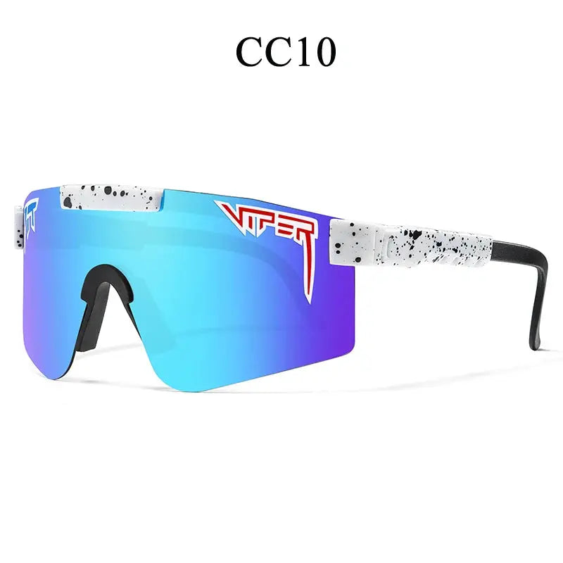 Sport de plein air Adulte Pit Viper Lunettes de soleil Hommes Homme Femme Conduite Lunettes UV400 Cycle Lunettes de soleil Femmes Mode Baseball Shades Viper pour homme Garçon mode 2025 à Prix Attractif - Soldes-ShopOnline
