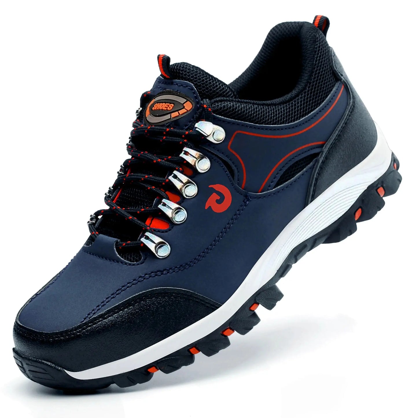 Chaussures de sécurité à bout en acier pour hommes Bottes de travail Chaussures de sécurité au travail résistantes aux crevisons Chaussures de travail de protection Chaussures pour hommes Baskets de sécuritée - Soldes-ShopOnline