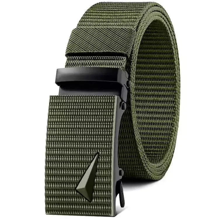 Ceinture pour hommes Armée Militaire Tactique Nylon Ceinture de chasse pour hommes 100/110/120/130/140/150/160cm/ - Soldes-ShopOnline