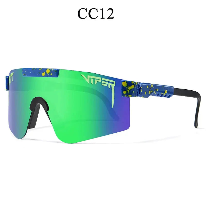 Sport de plein air Adulte Pit Viper Lunettes de soleil Hommes Homme Femme Conduite Lunettes UV400 Cycle Lunettes de soleil Femmes Mode Baseball Shades Viper pour homme Garçon mode 2025 à Prix Attractif - Soldes-ShopOnline