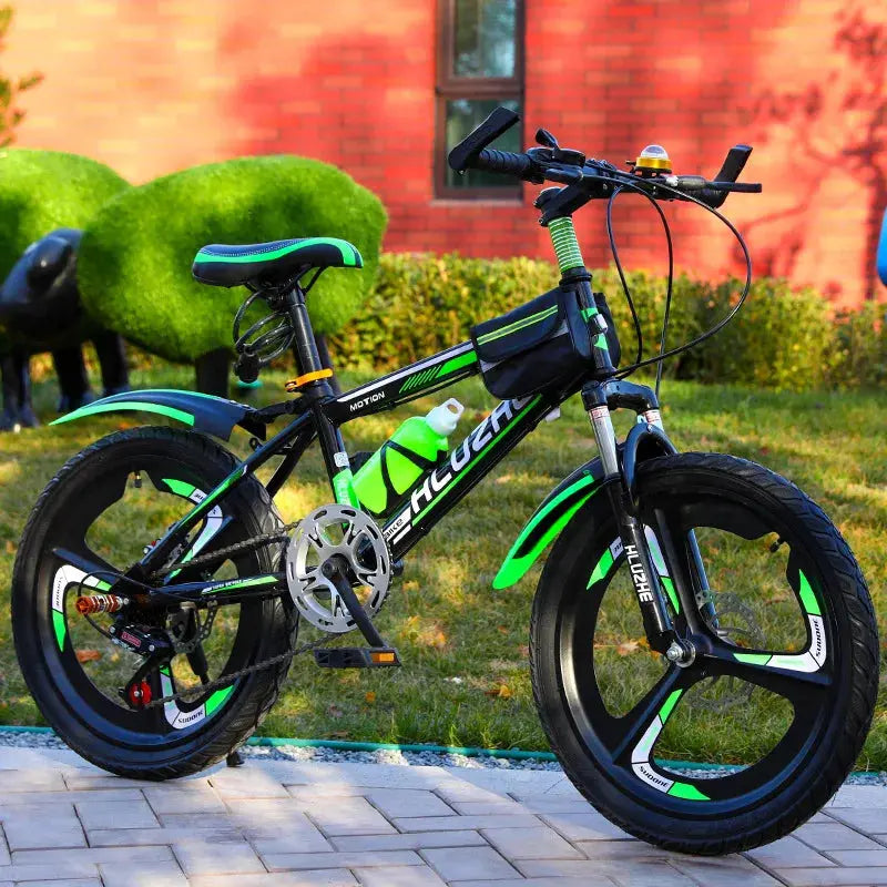 VTT Vélo Garçon 8-10-16 ans Enfants Petit Moyen Grand VTT avec suspension avant pour les enfants à Prix Discount - Soldes-ShopOnline