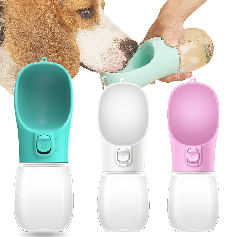 Bouteille d'eau portable pour chien pour petits grands chiens Chat extérieur étanche Bols à boire Chihuahua Bulldog Bull Terrier Malinois Berger Allmand Fournitures - Soldes-ShopOnline