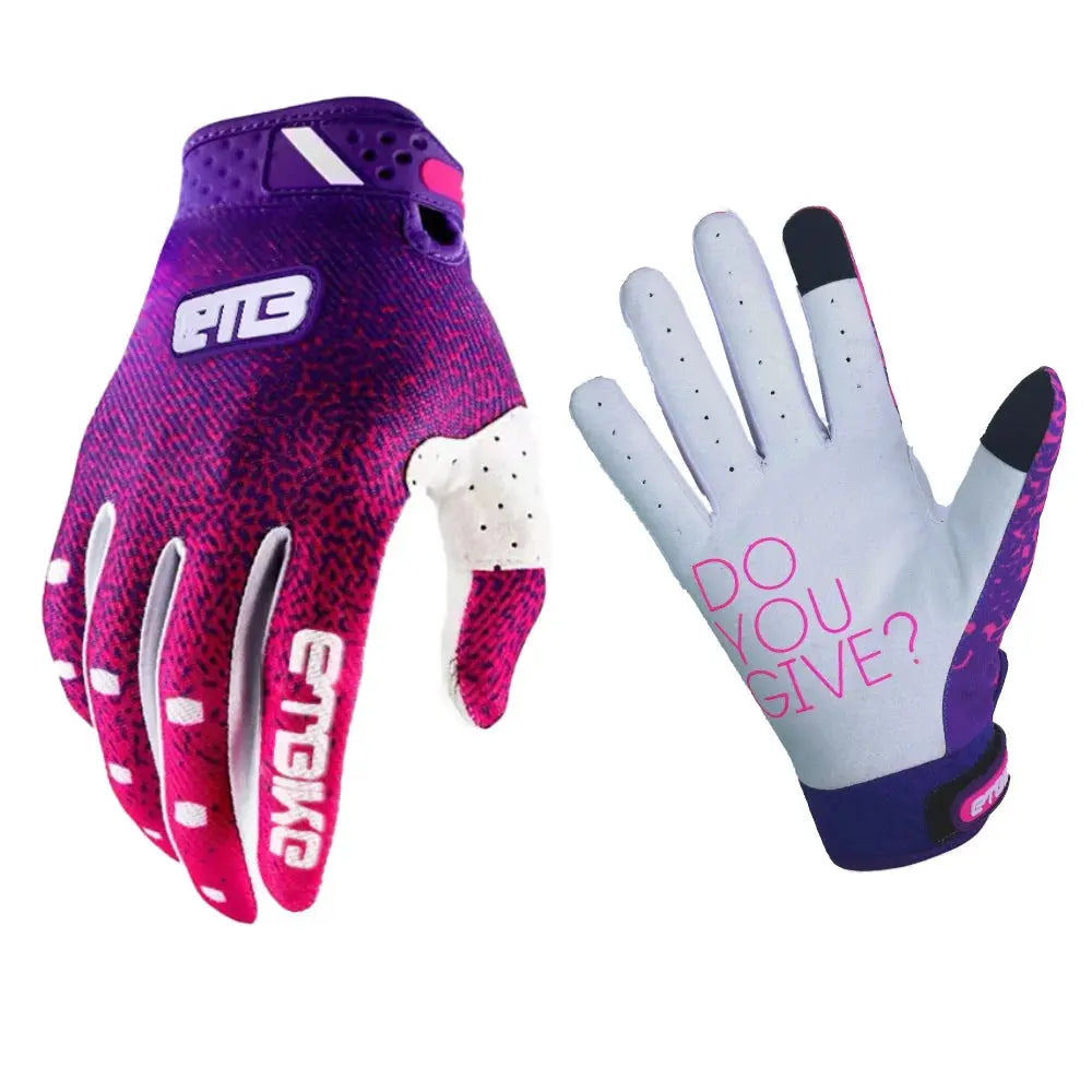 Gants de MotoCross ET VTT, sports de plein air de moto hors route, gants mx atv MTB DH, support d'écran tactile mixte - Soldes-ShopOnline