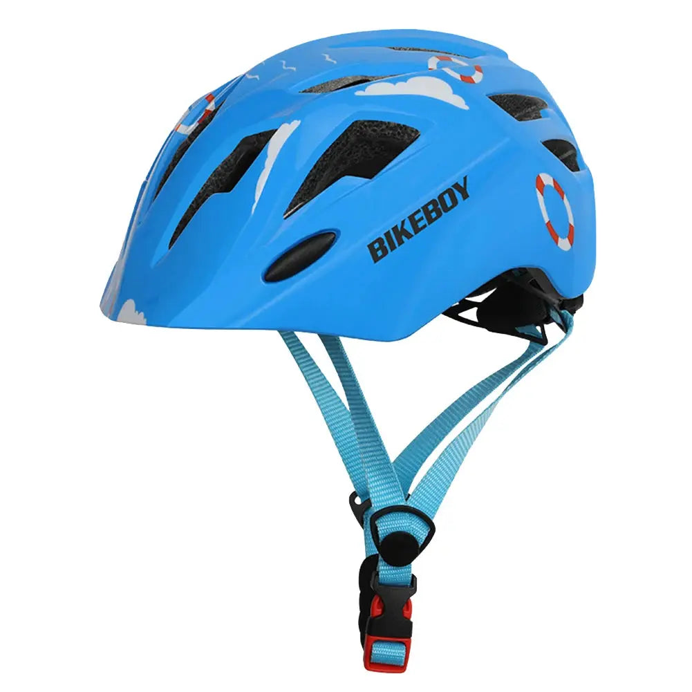 Casque de cyclisme pour enfants Casque de sécurité respirant avec feux arrière Casque de vélo Léger pour skateboard vtt trottinette enfants - Soldes-ShopOnline