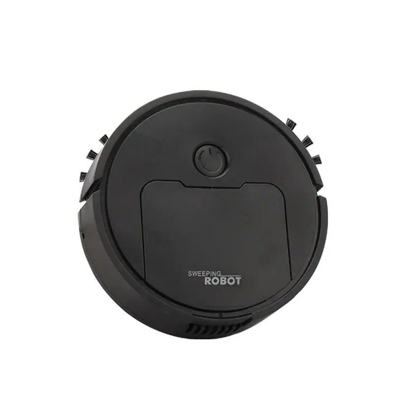Nouveau robot de balayage intelligent Mini robot de balayage intelligent de balayage de ménage Aspiration de traînée AllinOne Machine - Soldes-ShopOnline