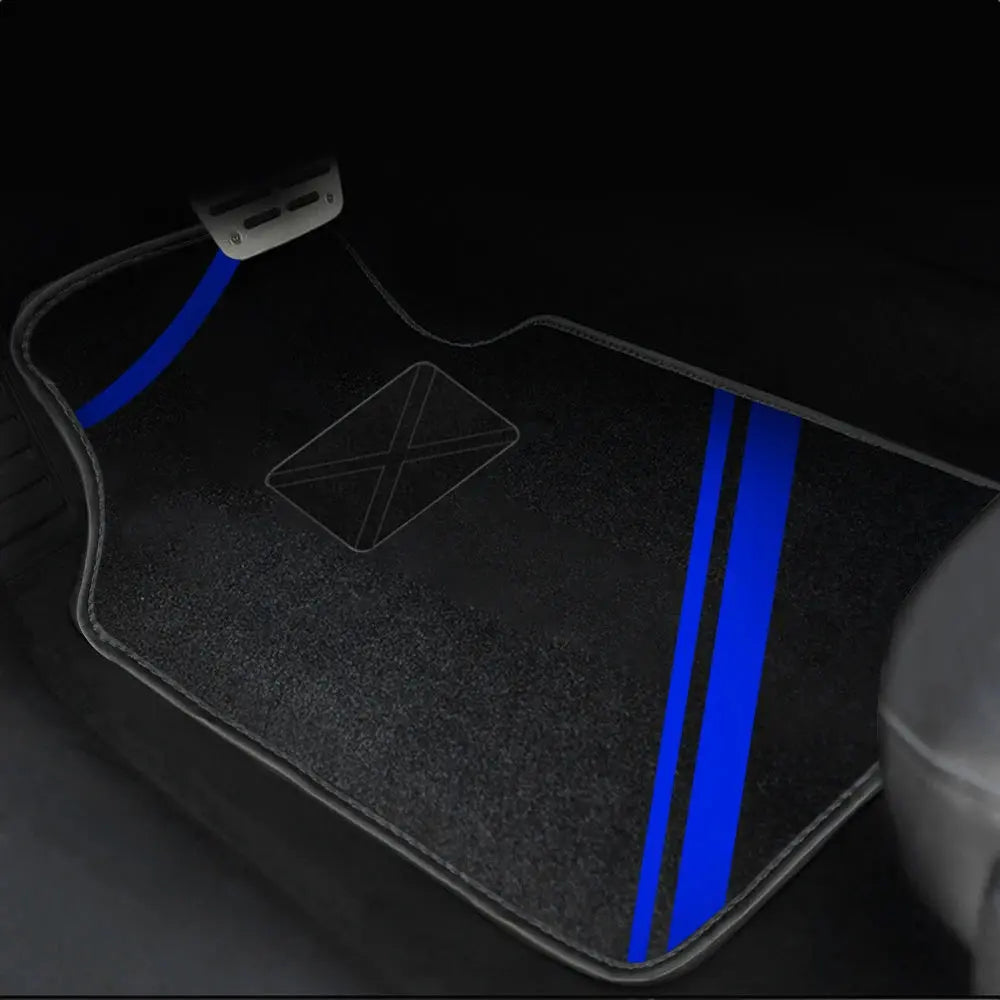 4pcs Tapis de sol de voiture Tapis universel Ensemble kit complet Auto Accessoires Automobile tapis de sol voiture voitures accessoires auto à Prix Discount - Soldes-ShopOnline