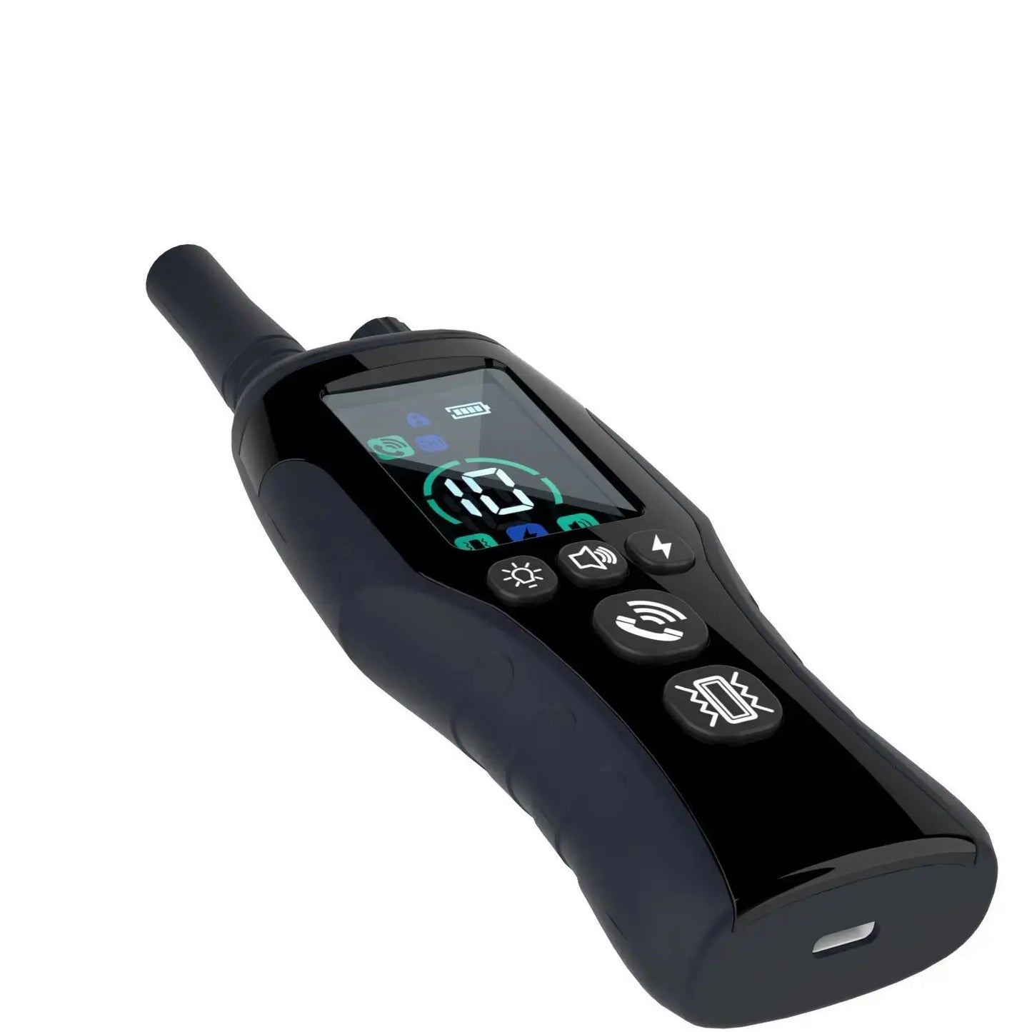 Collier de dressage pour chien avec télécommande Collier de choc pour chien 6500FT universelle pour chiens, étanche IPX7, 4 modes d'entraînement petit moyen grand - Soldes-ShopOnline