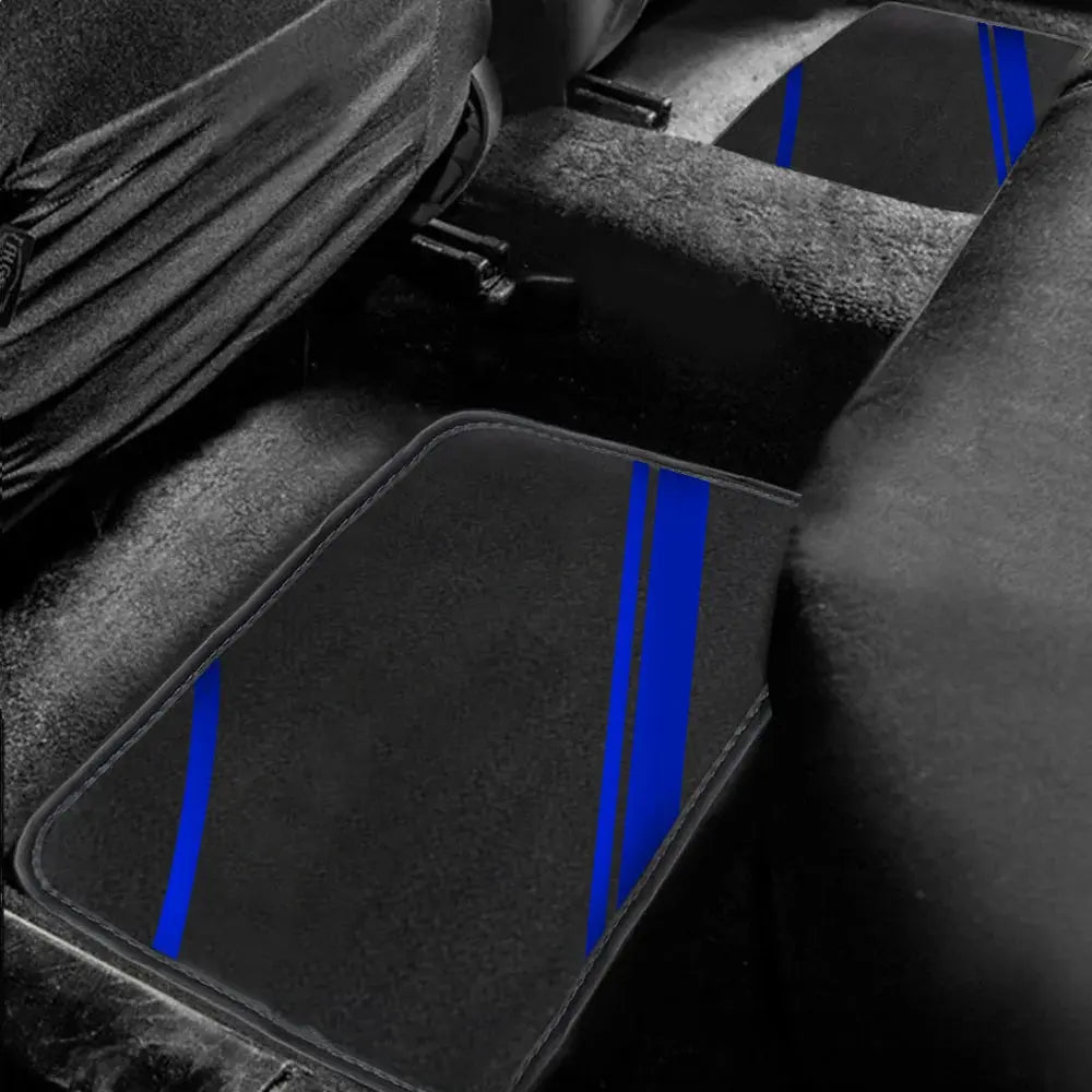 4pcs Tapis de sol de voiture Tapis universel Ensemble kit complet Auto Accessoires Automobile tapis de sol voiture voitures accessoires auto à Prix Discount - Soldes-ShopOnline