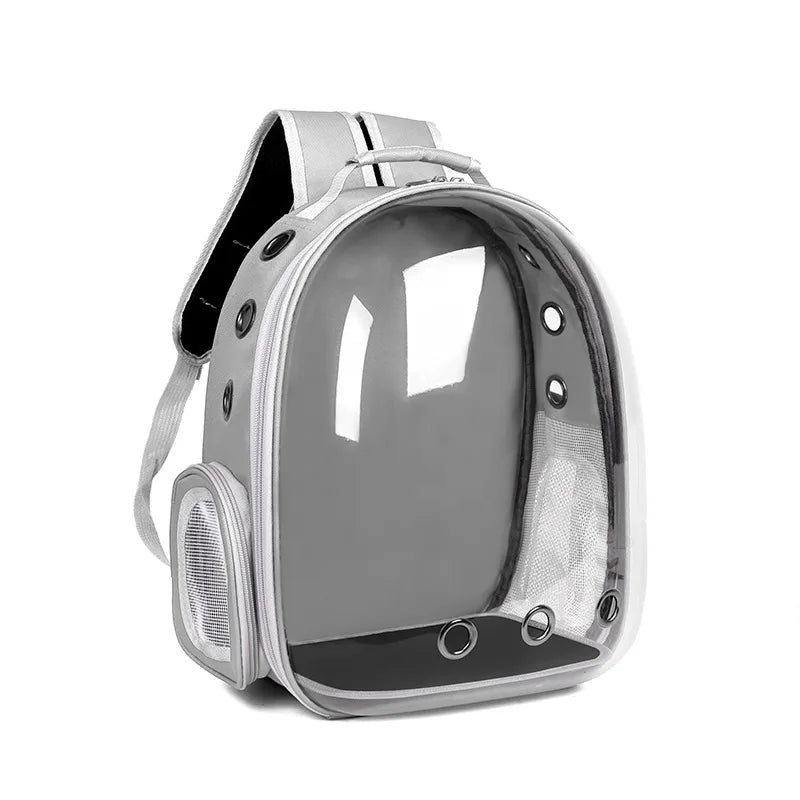 Cat bag pet backpack for going out portable transparent space capsule pet bag panoramic cat products breathable backpack Soldes-ShopOnline
