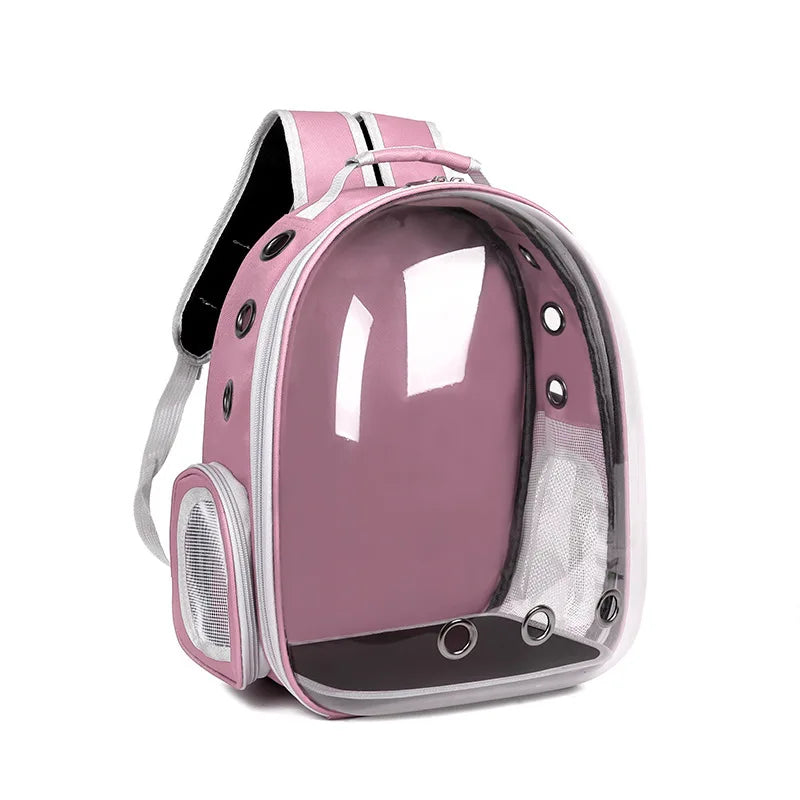Cat bag pet backpack for going out portable transparent space capsule pet bag panoramic cat products breathable backpack Soldes-ShopOnline