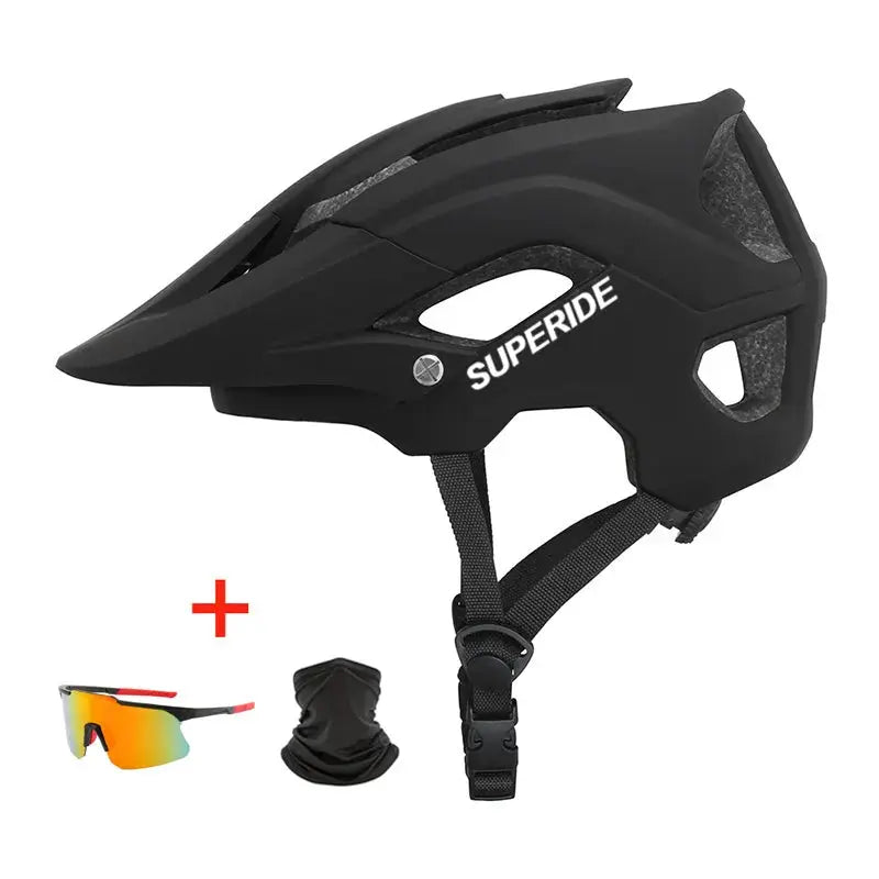 SUPERIDE Casque de vélo Sports Anti-impact pour Montagne vtt Bike Helmet Hommes Femmes vélos casque top quality à Prix Discount - Soldes-ShopOnline