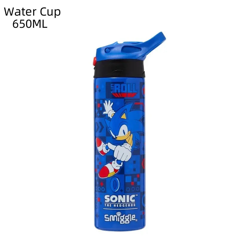 Ensemble Sac à Dos Sonic pour les enfants Garçon Fille Mixte + Gourde Sonic +Trousse à Crayons Sonic+ Sac de pique nique idéal pour les sorties scorlaire idée cadeau à offrir à Prix Discount - Soldes-ShopOnline