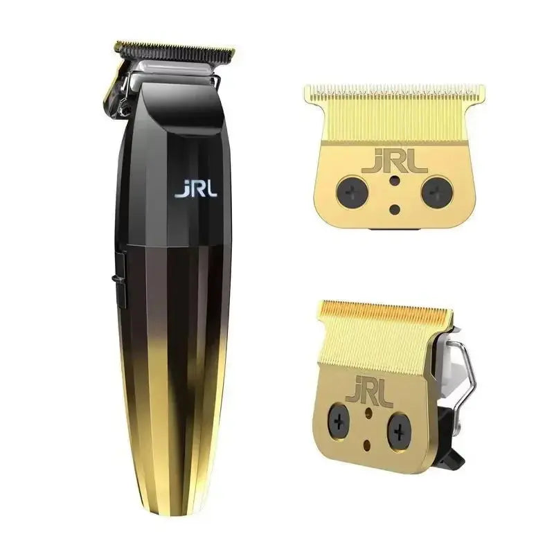 Original JRL Clipper Tondeuse à cheveux professionnelle Tondeuse à pousser électrique sans fil Coiffeur Coiffure pour Homme Garçon - Soldes-ShopOnline