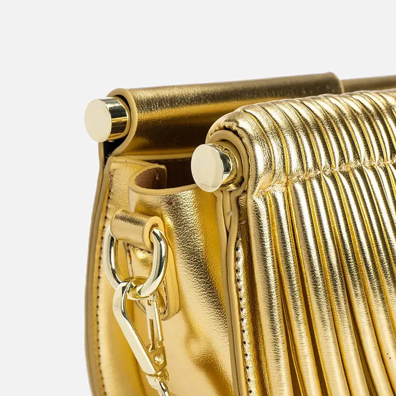 Sacs à main pour femmes 2025 New Gold Luxury Designer Chic sac à main pour filles / femmes à Prix Discount - Soldes-ShopOnline