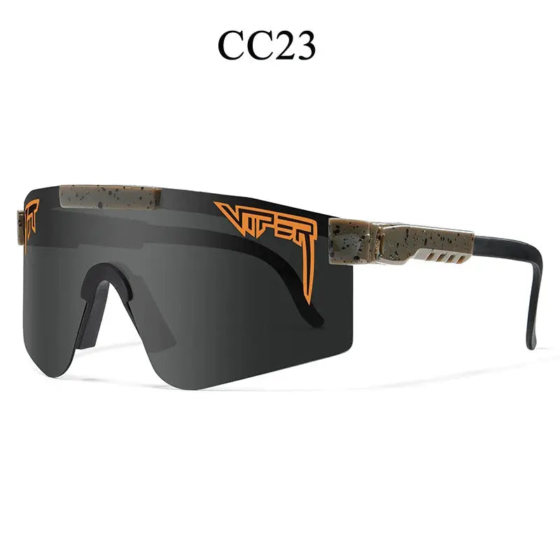 Sport de plein air Adulte Pit Viper Lunettes de soleil Hommes Homme Femme Conduite Lunettes UV400 Cycle Lunettes de soleil Femmes Mode Baseball Shades Viper pour homme Garçon mode 2025 à Prix Attractif - Soldes-ShopOnline