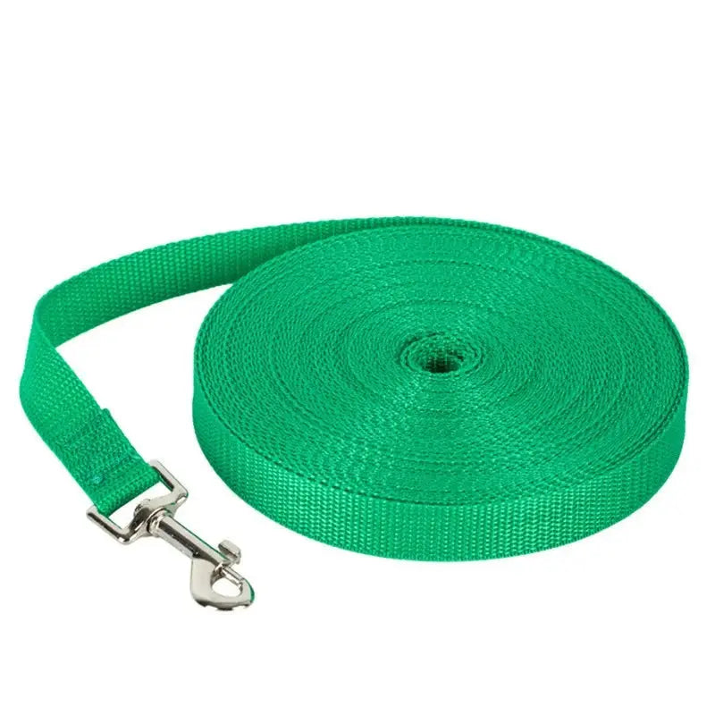 Laisses de dressage de chiens en nylon Marche Laisse pour animaux de compagnie Corde de traction Corde pour petits grands chiens 1,5M 1,8M 3M 4,5M 6M 10M Fournitures pour animaux de compagnie en plein air - Soldes-ShopOnline