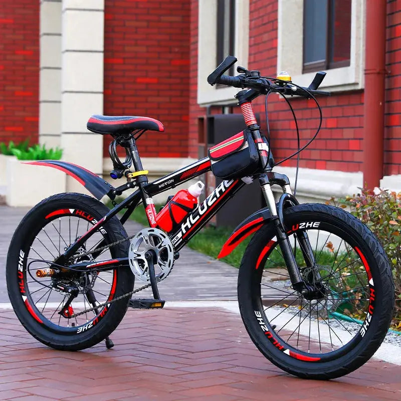 VTT Vélo Garçon 8-10-16 ans Enfants Petit Moyen Grand VTT avec suspension avant pour les enfants à Prix Discount - Soldes-ShopOnline