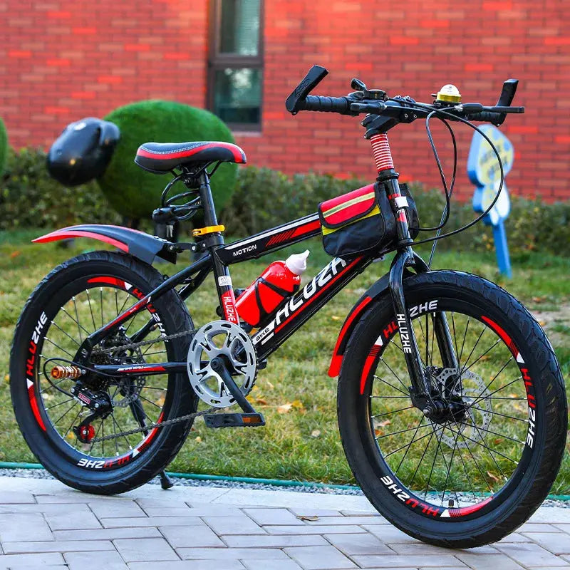 VTT Vélo Garçon 8-10-16 ans Enfants Petit Moyen Grand VTT avec suspension avant pour les enfants à Prix Discount - Soldes-ShopOnline