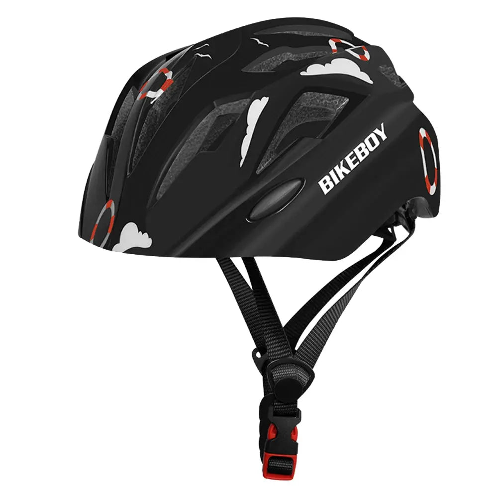 Casque de cyclisme pour enfants Casque de sécurité respirant avec feux arrière Casque de vélo Léger pour skateboard vtt trottinette enfants - Soldes-ShopOnline
